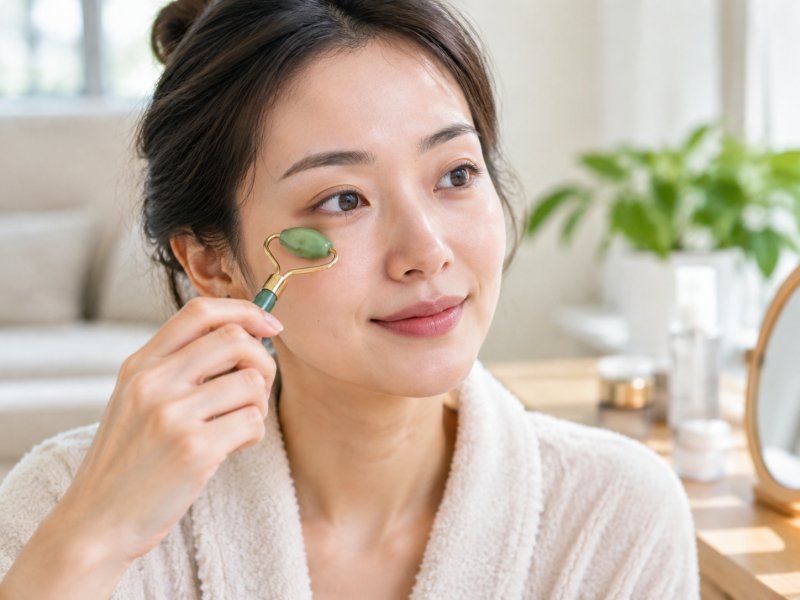 总用滚轮按摩棒推眼周会不会加重松弛,怎么护理才能防止眼袋二次下垂?