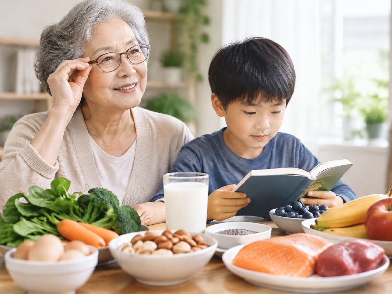孩子近视加深快,多补锌铁钙到底管不管用?日常饮食该注意什么?