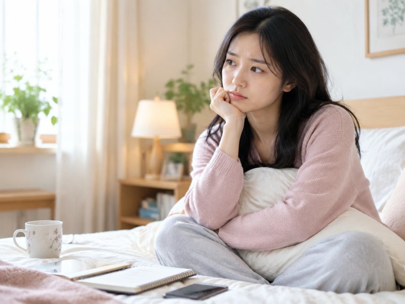 备孕期情绪反复无常如何自我护理?写给容易胡思乱想的备孕女性