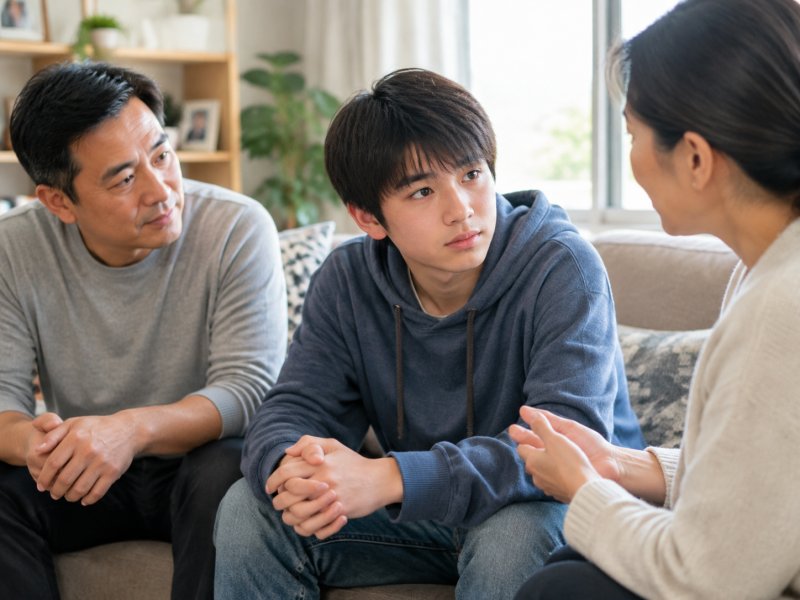 到18岁的男孩遇到女友怀孕会不会留下心理阴影,家长怎么沟通