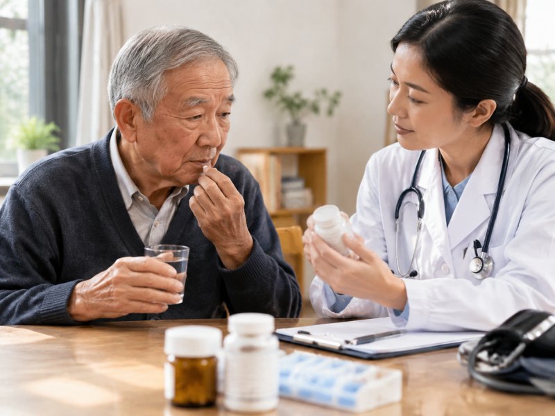 老人慢性病长期服药会不会慢慢破坏造血系统?做哪些检查能提前发现