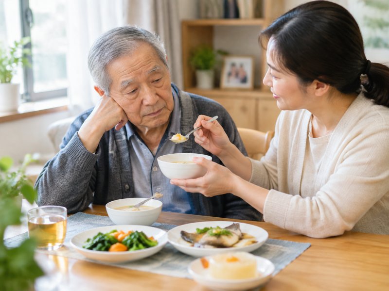 老人癌症术后没胃口,回家怎么吃才能补上营养还不伤身