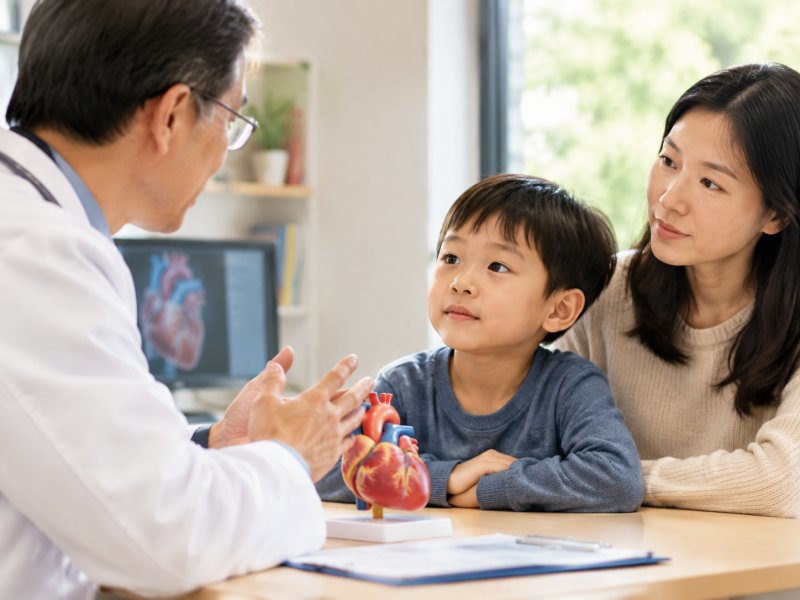 孩子确诊先心病但没症状,能不能等大点再手术,会不会有风险