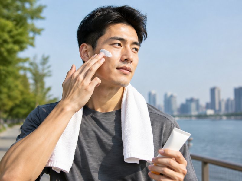 男士怎么预防皮肤提前老化?日常防晒和抗氧化哪个更关键?