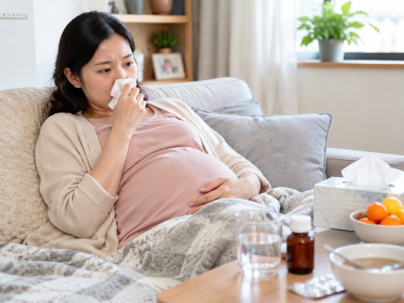 孕妇天热感冒在家怎么护理?这3个要点很多孕妈都搞错了