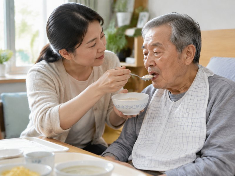 口腔癌手术后吃饭吞咽困难怎么办？家属护理记住这几点