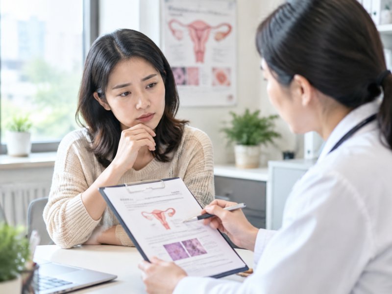 体检报告查出HPV阳性，到底要不要急着治疗？
