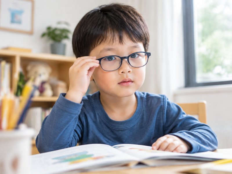 儿童弱视的原因是什么？学龄前孩子视力差会不会是弱视在作怪