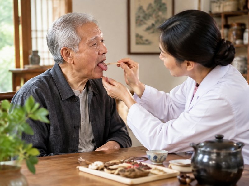 老年人得了舌癌身体虚弱能不能用中医调理，治疗期间要注意什么？