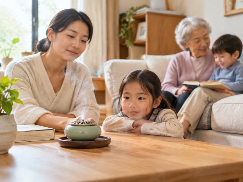 家里有老人小孩还要不要点熏香?安全限度到底是多少