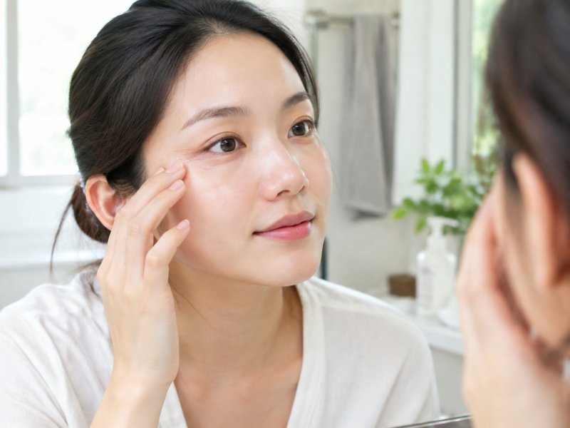 开内眼角拆线后要怎么护理才能不留疤?能不能碰水?
