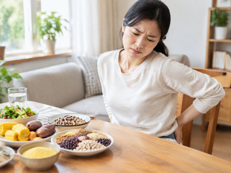 饮食上天天吃粗粮为什么痔疮还反复,到底要不要配合什么调理方法