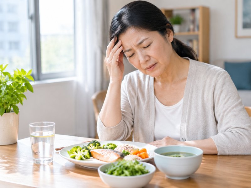 查出肾病后头晕眼花怎么办？日常调理记住这3个关键点