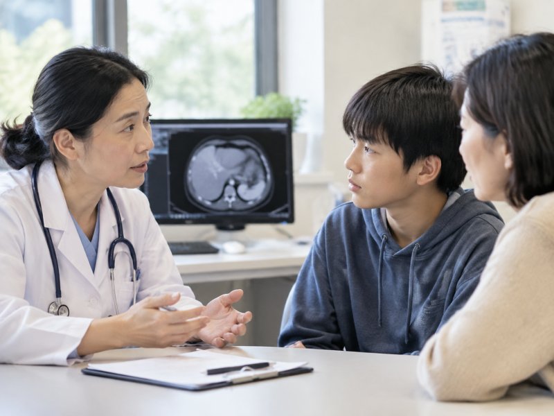 孩子才十几岁就查出脂肪肝,这种情况要不要做肝穿刺检查?
