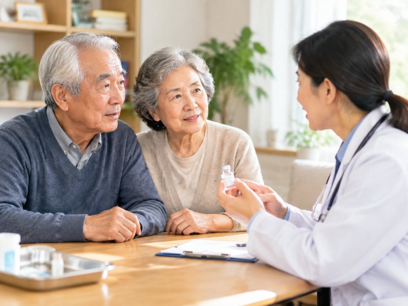 带状疱疹疫苗到底有没有必要给60岁以上的老人打,打了之后还会不会得病?