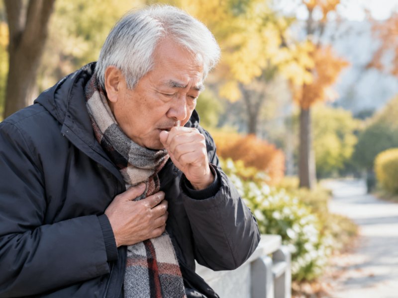 一到换季哮喘老人就容易犯病,根本原因是什么?跟天气变冷有多大关系?