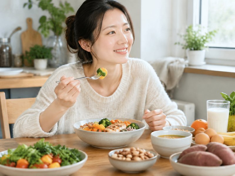 换季时总容易生病又偏瘦,日常饮食该怎么搭配才能增强体质?