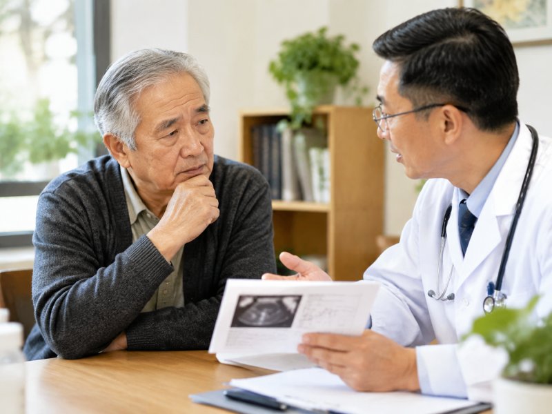 老人体检查出丙肝要不要马上治疗?身体还能不能扛得住