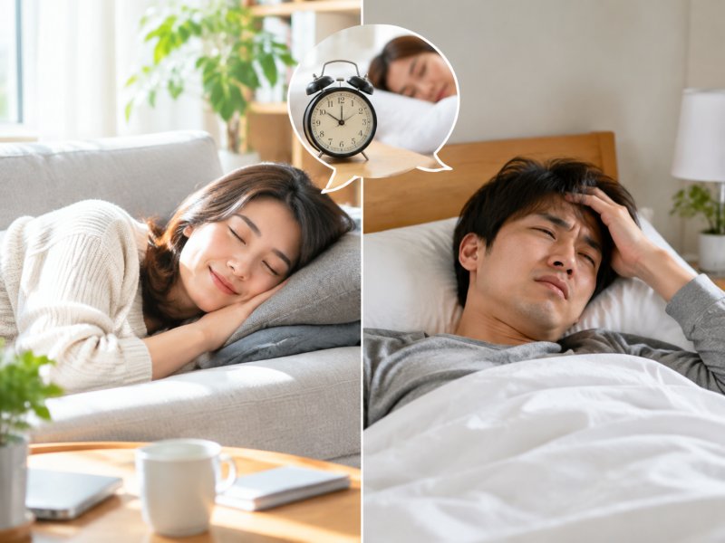 为什么有人午睡10分钟就精神，有人睡1小时还难受？睡眠周期该怎么选？