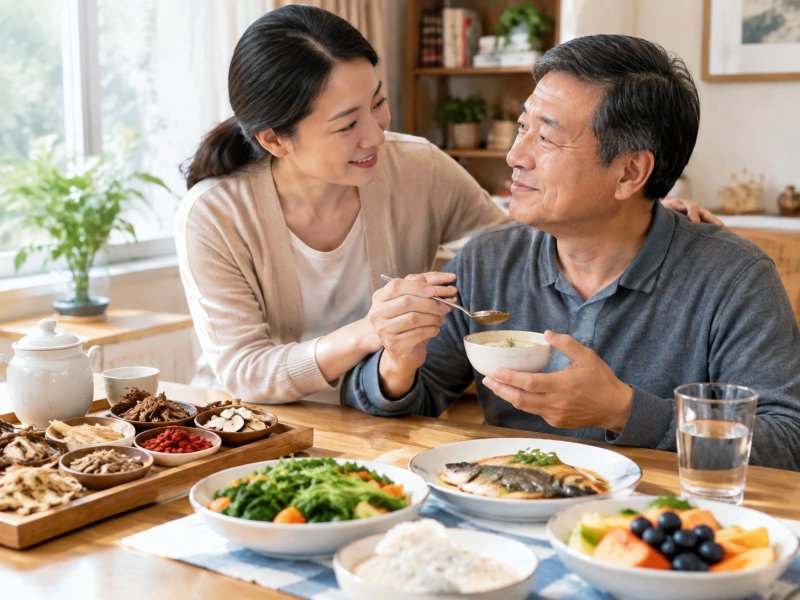 家里有鼻咽癌患者，日常饮食怎么搭配才能配合中药发挥更好作用