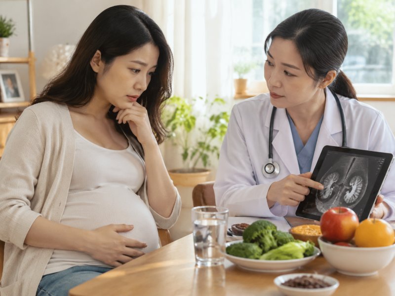 孕妇查出肾结石怎么办?饮食和用药该避开哪些坑