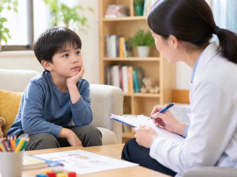 孩子性心理异常要不要做测验?哪种评估方法更适合儿童