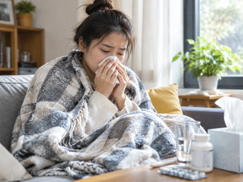 为什么夏天感冒反反复复老不好?多半是这3个生活习惯在捣乱