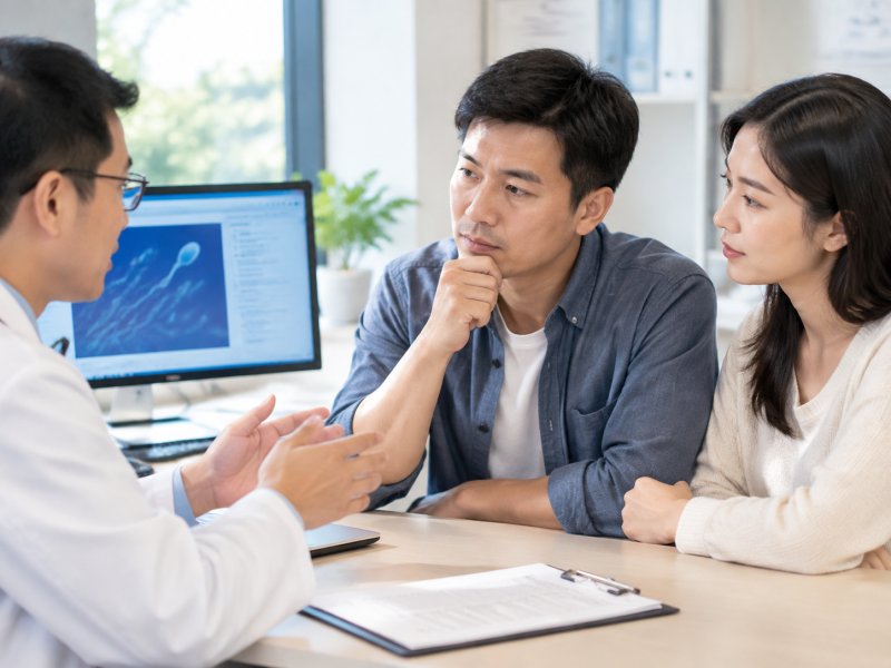 超过35岁的男性备孕，精子质量会不会明显下降？需要做哪些检查才能安心备孕