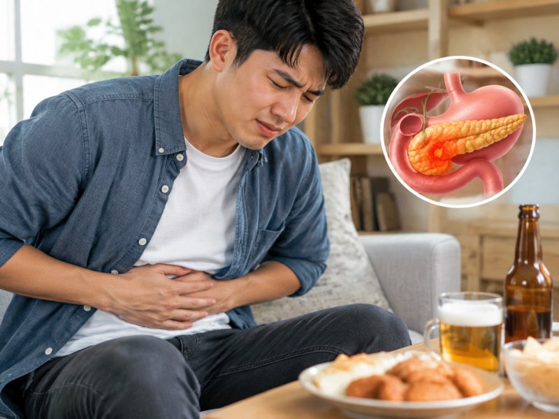 急性胰腺炎是什么原因引起的?年轻人最容易踩这4个坑