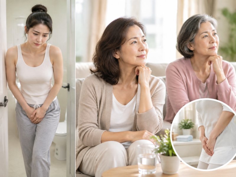 更年期女性和年轻女性相比上厕所容易感染,日常该怎么护理?