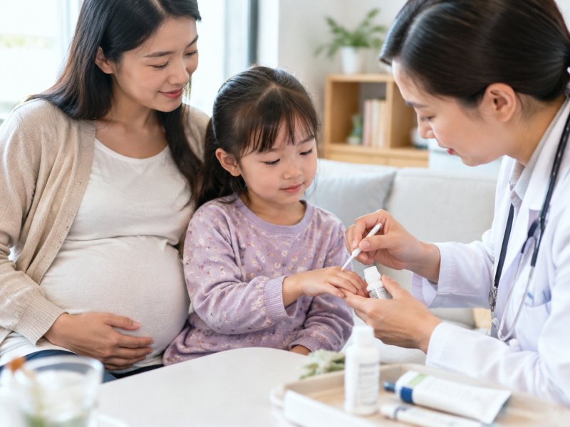 孕妇和小孩长了扁平疣能不能用外用药,哪种疗法更安全