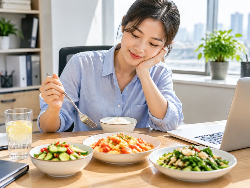 上班族夏天中午没胃口吃什么好?试试这3道开胃快手菜