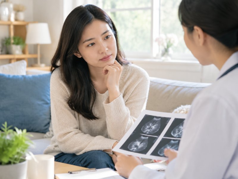 备孕期间查出乳腺增生要不要先治疗?带瘤怀孕有风险吗