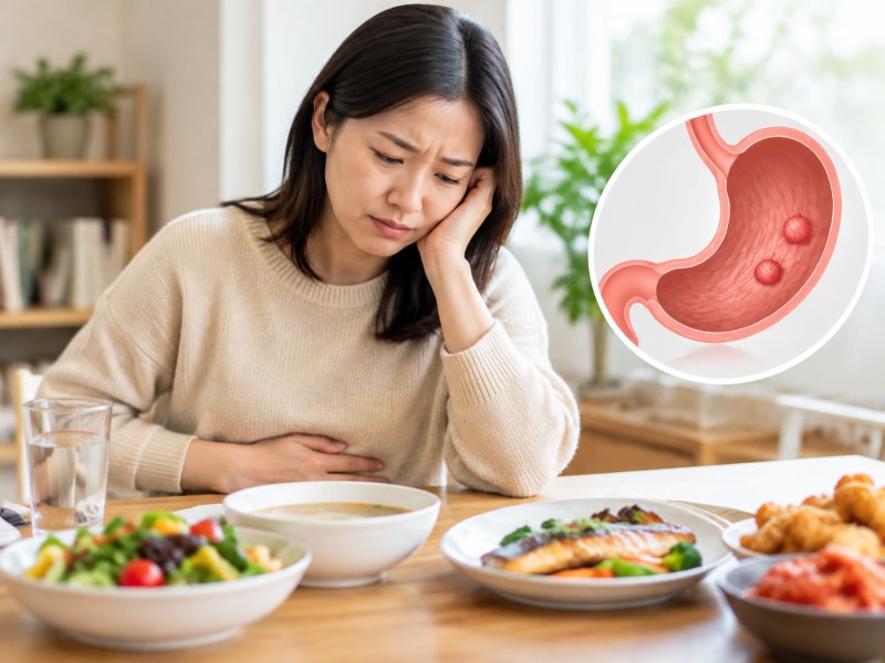 胃息肉反复长怎么办，日常饮食到底该不该忌口这些食物