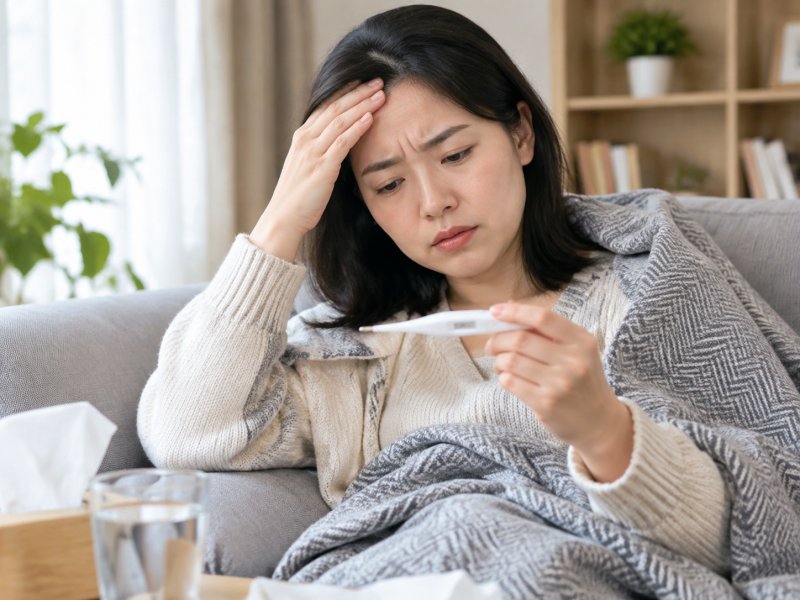 体温忽高忽低是怎么回事?这5个常见原因值得你对照排查