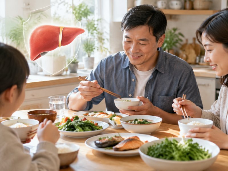 肝癌预防要从哪顿饭开始?怎么吃才能减少暴饮暴食的伤害
