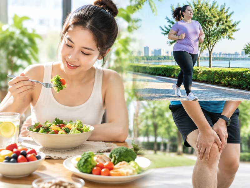 大基数人群夏季减肥要注意什么,膝盖不好能不能做高强度运动