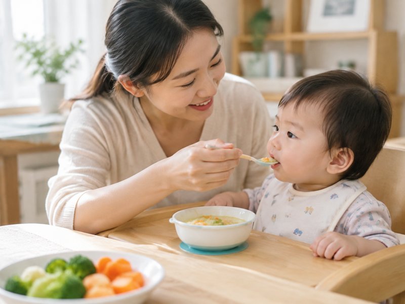 家里有过敏体质的小孩，从添加辅食开始怎么吃才能预防湿疹找上门