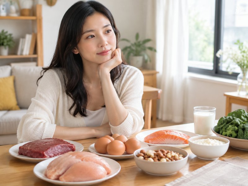 备孕女性蛋白质过高是什么原因造成的？和平时吃肉太多有关系吗