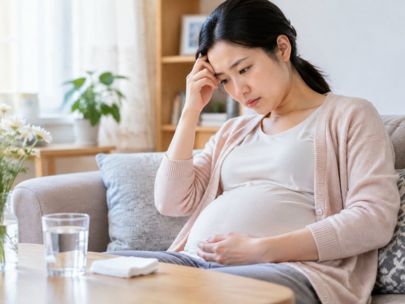 高龄孕妇孕早期见红会不会容易流产,怎么保胎更稳妥