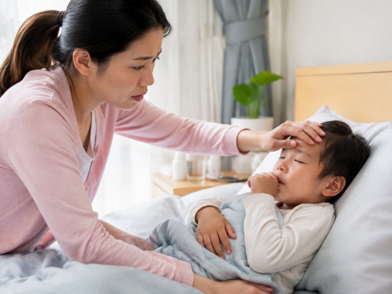 孩子得了小儿肺炎在家怎么护理?哪些情况必须马上送医院