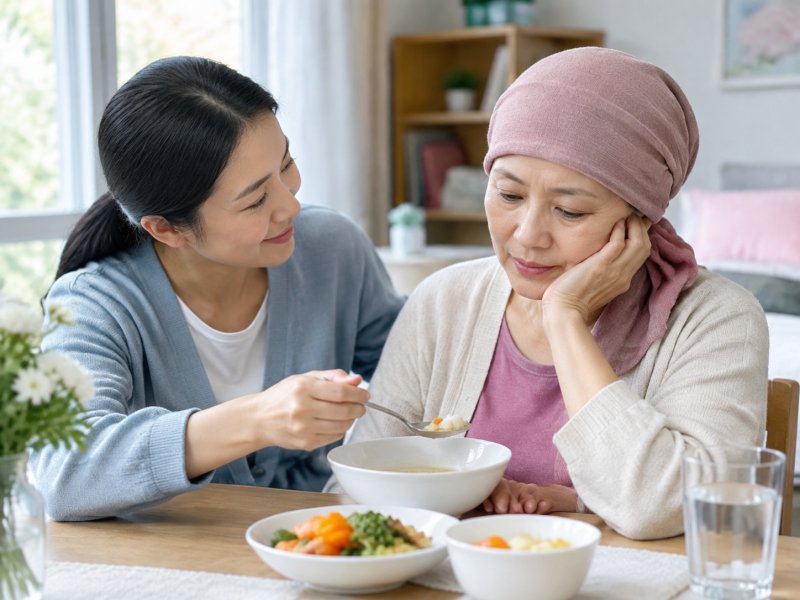 乳腺癌患者出现食欲不振怎么办?家庭护理教你几招