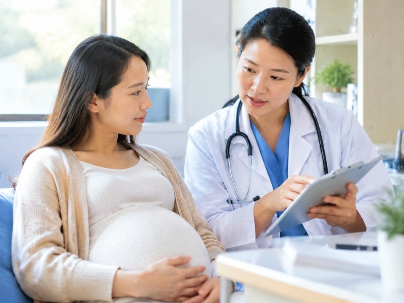 孕妇查出生殖器疱疹会不会影响胎儿，要不要提前剖腹产