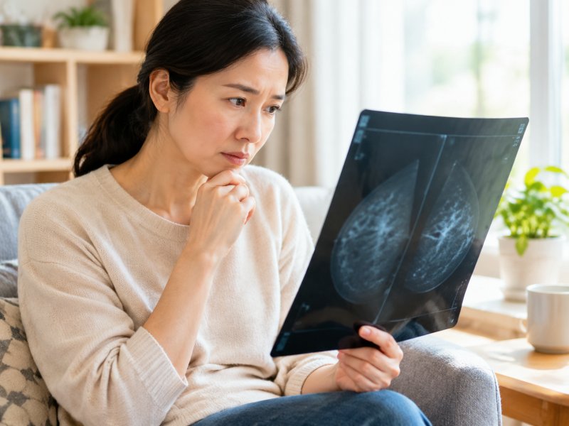 平时没有什么不舒服，为什么乳腺癌一查出来就是晚期？这3个信号别忽视