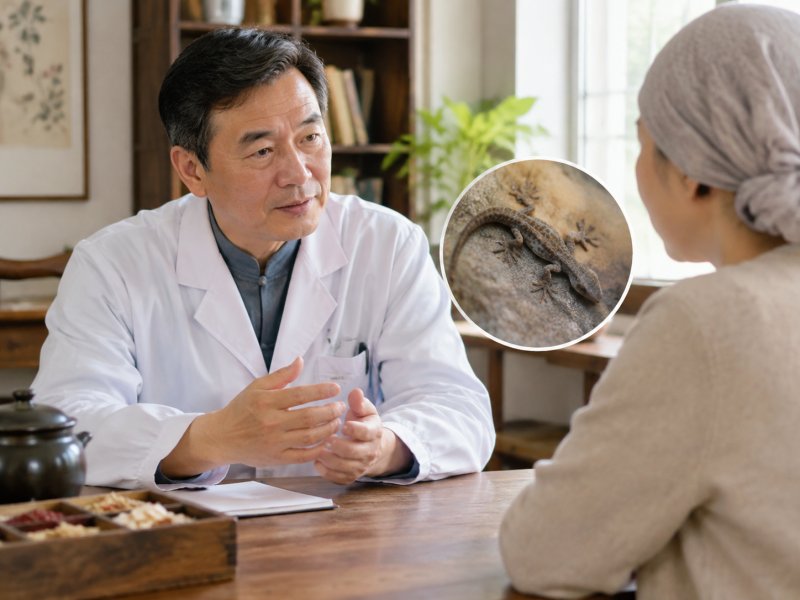 化疗期间到底能不能吃壁虎？中医师说句实在话