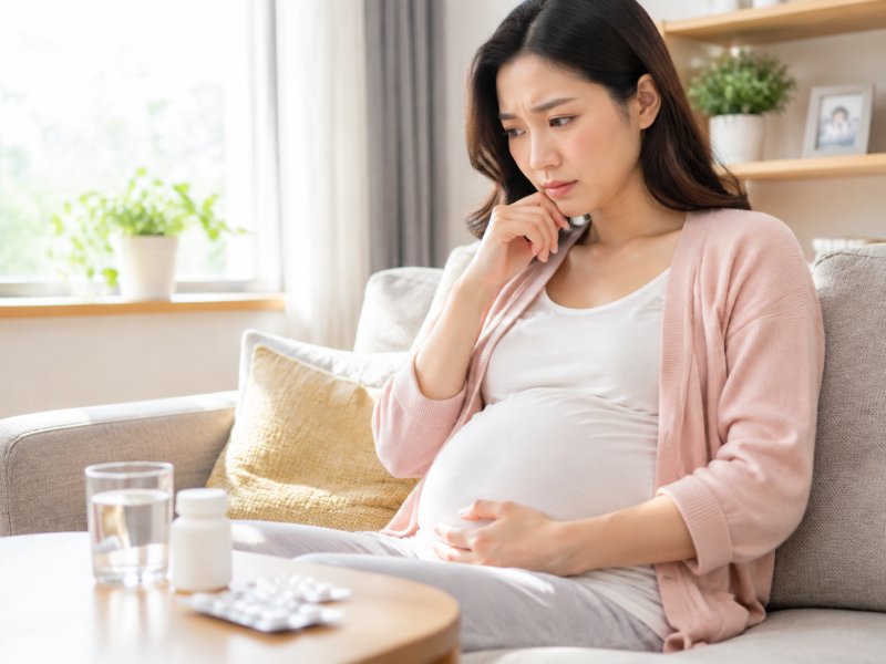 孕妇得了单纯性外阴炎要不要马上用药?会不会影响到肚子里的宝宝