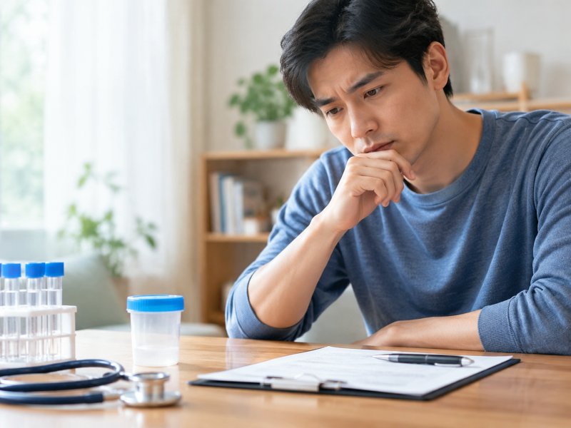 精子质量变差前身体会不会提前发出什么信号