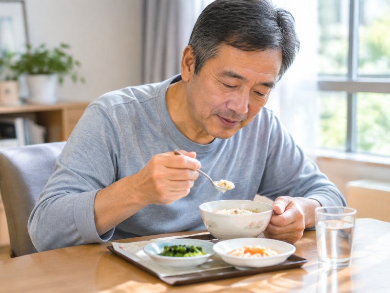 食管癌手术后吃饭容易反流怎么办?日常护理牢记这几点能少受罪