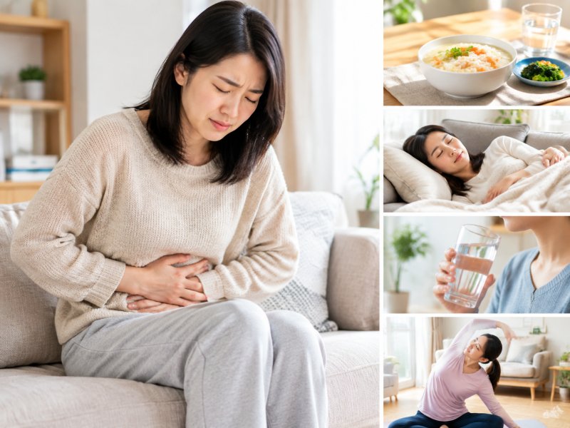 胃下垂引起腹胀腹痛怎么办，日常护理该注意些什么