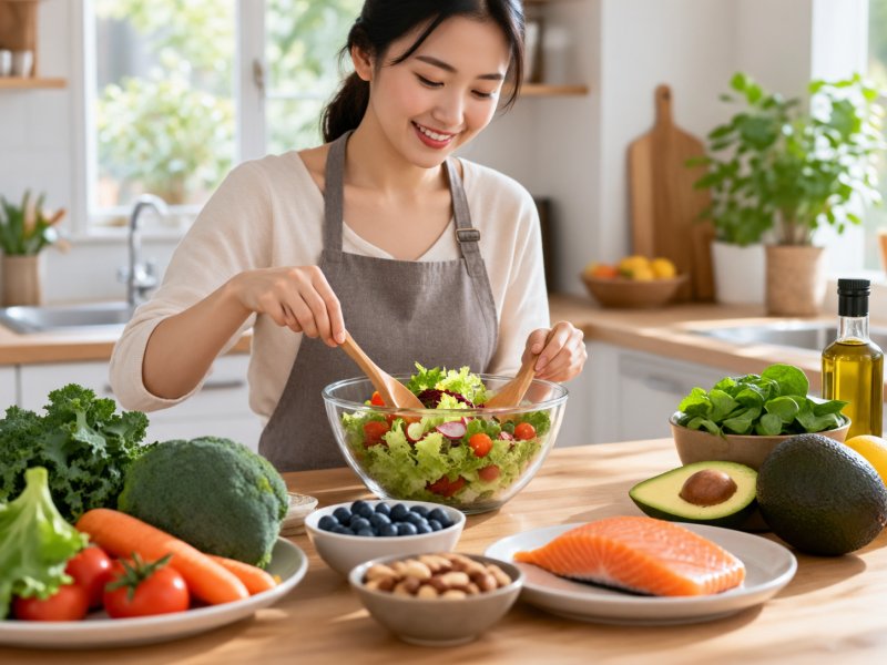 平时怎么吃能降低卵巢癌风险?3类食物请收好
